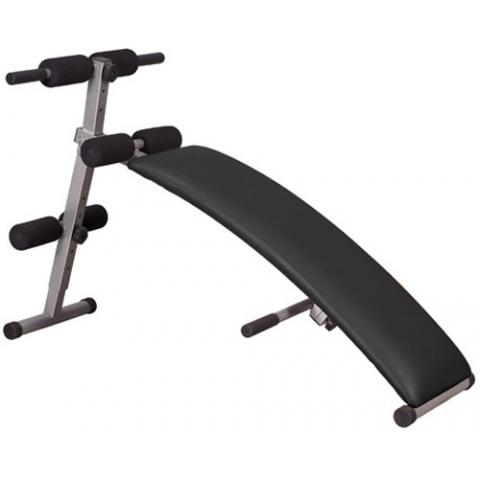 Banca abdomene curbata insportline curved 